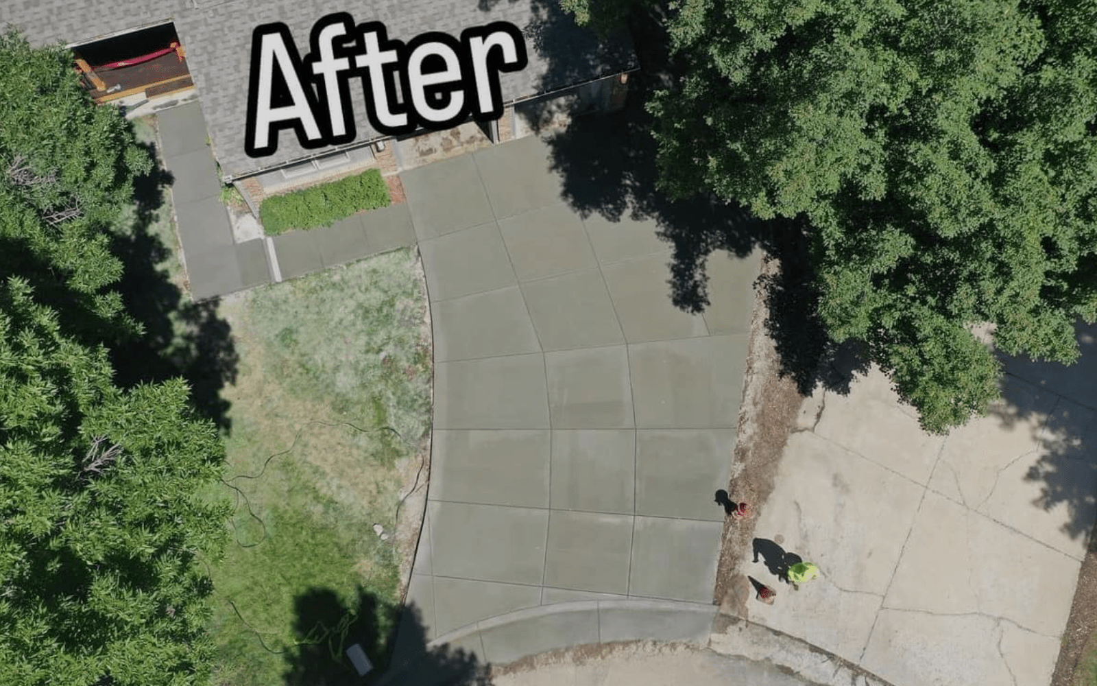 Concrete Driveway